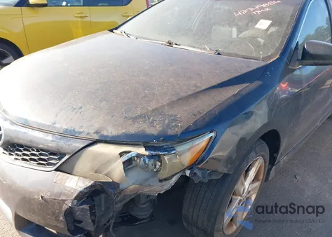 2012 Toyota Camry Se from USA, damaged, VIN 4T1BF1FK6CU586704